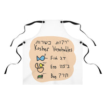 Load image into Gallery viewer, Kosher Vegetables Apron
