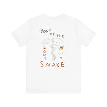 Load image into Gallery viewer, Unisex Zodiac T-Shirt - Year of the Snake 2001 - Astrology Shirt for Birthdays, Gifts, Casual Wear, Cool Tee

