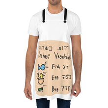 Load image into Gallery viewer, Kosher Vegetables Apron
