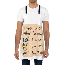 Load image into Gallery viewer, Kosher Vegetables Apron
